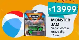 Nini Mayorista Monster Jam vehíc. escala grave dig. oferta