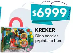 Nini Mayorista Kreker dino vocales oferta