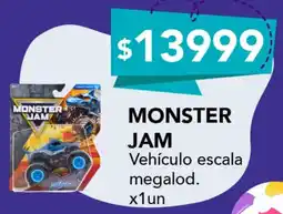 Nini Mayorista Monster Jam vehiculo escala megalod oferta