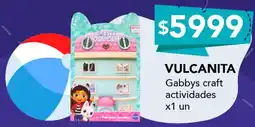 Nini Mayorista Vulcanita gabby's craft actividades oferta