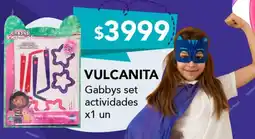 Nini Mayorista Gabby's set actividades oferta