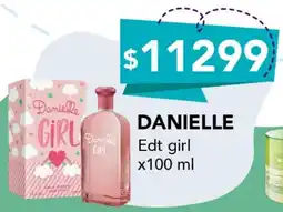 Nini Mayorista Danielle Edt girl oferta