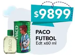 Nini Mayorista Paco futbol oferta