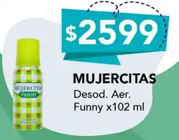 Nini Mayorista Mujercitas desod. aer. funny oferta