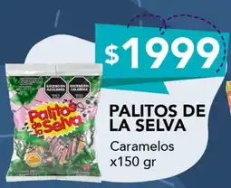 Nini Mayorista Palitos de la selva caramelos oferta