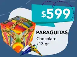 Nini Mayorista Paraguitas chocolate oferta