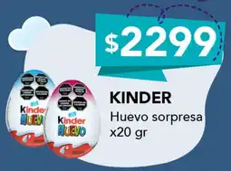 Nini Mayorista Kinder huevo sorpresa oferta