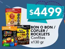 Nini Mayorista Bon o bon cofler rocklets confites oferta