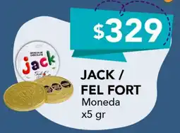 Nini Mayorista Jack moneda oferta