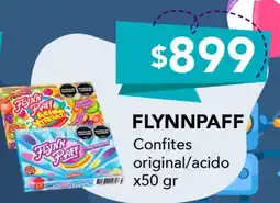 Nini Mayorista Flynnpaff confites original/acido oferta