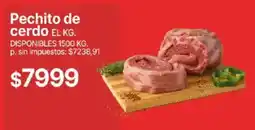 Supermercados Vea Pechito de cerdo oferta