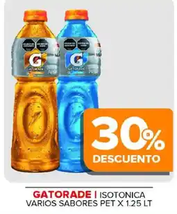 Carrefour Maxi Gatorade isotonica varios sabores oferta