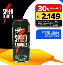 Carrefour Maxi Lider speed unlimited oferta