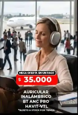 Supermayorista Vital Havit auricular inalámbrico bt anc pro oferta