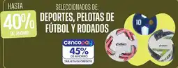 Supermercados Vea Cencopay deportes, pelotas de fútbol y rodados oferta