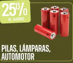 Supermercados Vea Pilas, lámparas, automotor oferta