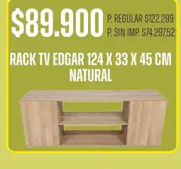 Supermercados Vea Rack tv edgar natural oferta