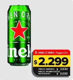 Carrefour Maxi Heineken oferta