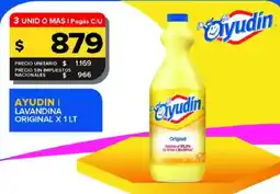 Carrefour Maxi Ayudin lavandina original oferta