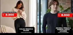 Supermayorista Vital Calza térmica mujer oferta