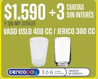 Vaso oslo / jerico