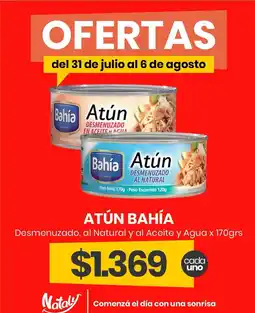Super Nataly Bahía atún oferta