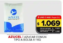 Carrefour Maxi Azucel azucar comun tipo a oferta