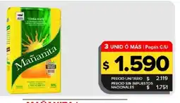 Carrefour Maxi Mañanita yerba mate oferta
