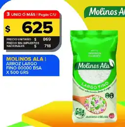 Carrefour Maxi Molinos Ala arroz largo fino 00000 bsa oferta