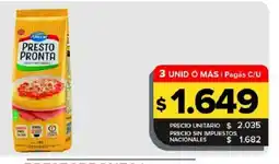 Carrefour Maxi Arcor presto pronta oferta