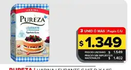 Carrefour Maxi Pureza harina leudante c vit d oferta