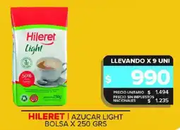 Carrefour Maxi Hileret azucar light oferta