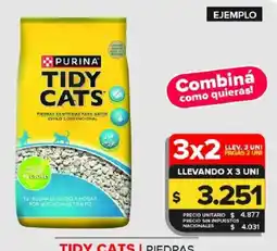 Carrefour Maxi Purina tidy cats oferta
