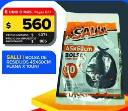 Carrefour Maxi Salli bolsa de residuos oferta
