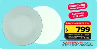 Carrefour Maxi Carrefour plato oferta