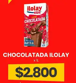 Super Nataly Ilolay leche chocolatada oferta