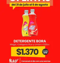 Super Nataly Bora detergente oferta