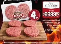 El Nene Blend hamburguesas blend oferta