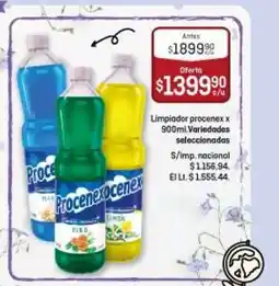 El Nene Procenex limpiador oferta
