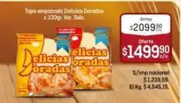 El Nene Delicias doradas tapa empanada oferta