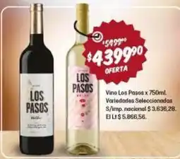 El Nene Los pasos vino oferta