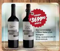 El Nene Los dumiéntes vino oferta