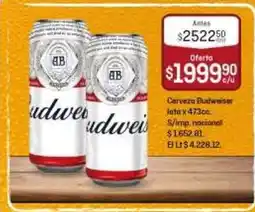 El Nene Budweiser carvaza oferta