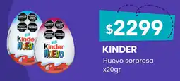 Nini Mayorista Kinder huevo sorpresa oferta