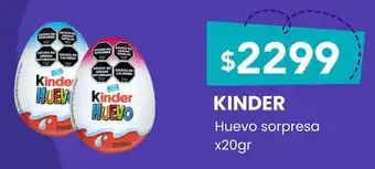 Kinder huevo sorpresa