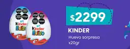 Nini Mayorista Kinder huevo sorpresa oferta