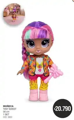 Atomo Conviene Tiny sweet muñeca oferta