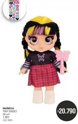 Atomo Conviene Tiny sweet muñeca oferta