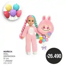 Atomo Conviene Tiny muñeca doll disfrazada oferta