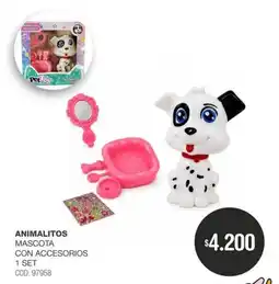 Atomo Conviene Petjoy animalitos mascota con accesorios oferta